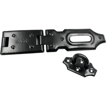 Nábytkové kování Petlice 280/14, černá