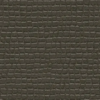 Tapeta Origin Vliesová tapeta, imitace černé krokodýlí kůže 347782, Luxury Skins, Origin, velikost 0,53 x 10,05 m