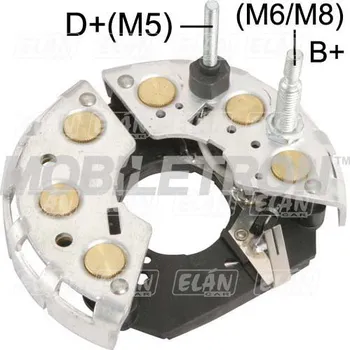 Autoelektrika Diodový blok alternátoru Bosch 0120488156 / 1127320651