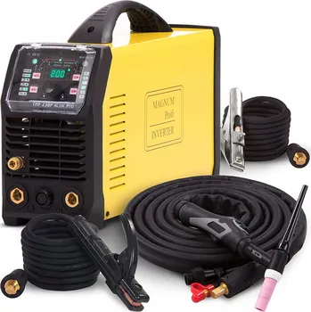 Svářečka Svářecí invertor TIG | THF 238P AC/DC PRO | 200A /60% | hořák SR26 /4m