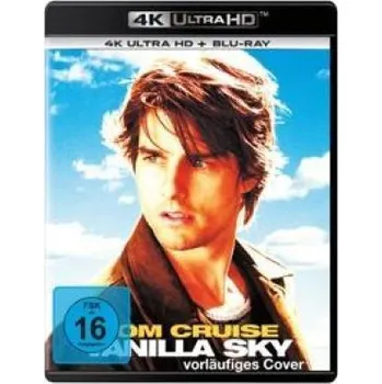 Blu-ray film Vanilla Sky [4K Ultra HD] + [Blu-Ray] – Tom Cruise,Penélope Cruz,Cameron Diaz,Kurt Russell,Jason Lee,Noah Taylor,Timothy Spall,Tilda Swinton,Michael Shannon (EN)