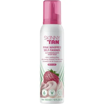Samoopalovací přípravek Skinny Tan Pink Whip Mousse samoopalovací pěna, 150 ml