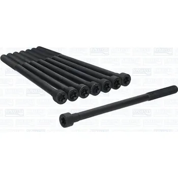 Těsnění motoru Sada šroubů hlavy válce, 81067200, 1005B339, AJUSA, 81067200