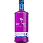Whitley Neill Rhubarb & Ginger Alcohol…