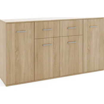 Komoda Komoda Jacob III. Barva korpusu: Dub Sonoma