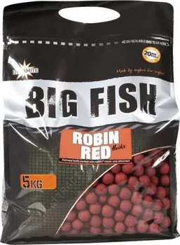Boilies Dynamite Baits Big Fish 20 mm/5 kg Robin Red