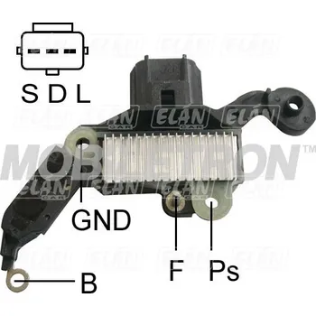 Alternátor Regulátor alternátoru Ford 2S6T-10300FA