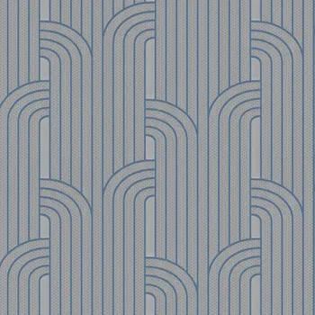 Tapeta Zambaiti Parati Stříbrná geometrická vliesová tapeta na zeď Z76048, Vision, Zambaiti Parati, velikost 0,7 x 10 m