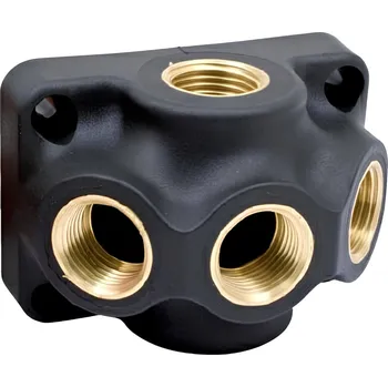 Vodovodní potrubí TECTITE Ukončovací krabice pro rozvod vzduchu G3/4" - 3 x 1/2"