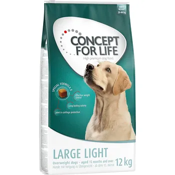 Krmivo pro psa 2x12kg Concept for Life - Large Light