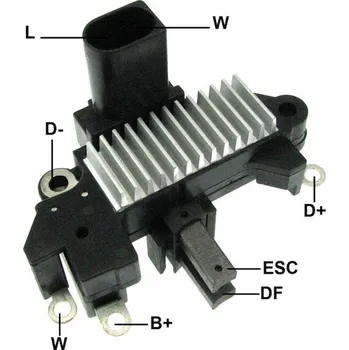 Alternátor Regulátor napětí alternátoru Prestolite 35214540C