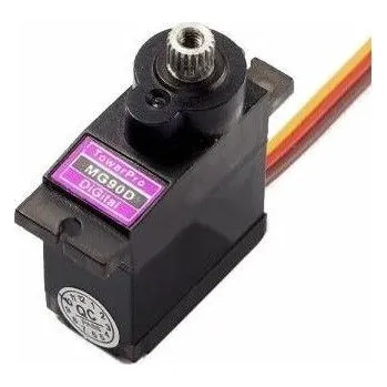 RC vybavení Robot Servo MG90D 360 (2,1kg/4,8V, 0,6sek/60*)