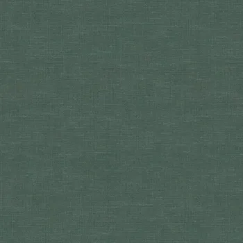 Tapeta Origin Vliesová tapeta, imitace látky zelená melanž 347636, Natural Fabrics, Origin, velikost 0,53 x 10,05 m