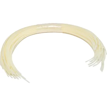 Příslušenství ke svářečce Svařovací drát PE bílý 3mm pro svařování PE plastů 250g