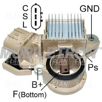 Alternátor Regulátor alternátoru Mitsubishi A3TJ3591