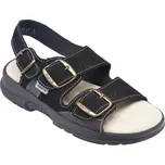 Santé Zdravotní sandále N/517/45/68/CP, černé Velikost 43 (UK-9) černá