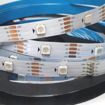 Elektronická stavebnice Led pásek Neopixel WS2813 30led/m bílá