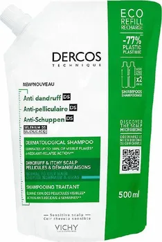 Šampon Vichy Dercos Advanced Action šampón proti lupům pro normální až mastné vlasy