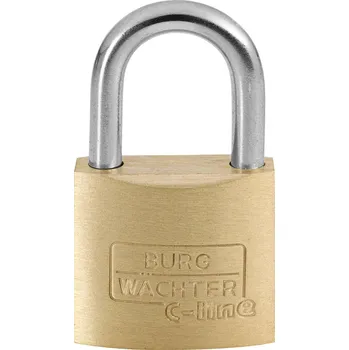 Visací zámek Burg Wächter 3041 visací zámek 25.00 mm zámky s různými klíči mosaz na klíč
