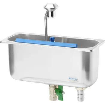 Myčka nádobí Hendi Ruční myčka kleští na zmrzlinu Stöckel