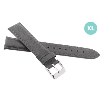 Řemínek na hodinky Prodloužený kožený řemínek na hodinky R41514/20XL (20 mm)