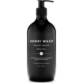 Mýdlo Bondi Wash - HAND WASH - TEKUTÉ MÝDLO Velikost a vůně: 500 ml - Sydneyská máta & Rozmarýn