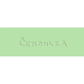 Zip Zdrhovadlo zip plastový 60cm nedělitelný šíře 3mm nilská zeleň skrytý