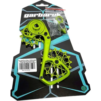 přehazovačka Zelené vodítko GARBARUK SRAM AXS 12 speed pro kazety do 52 zubů, 79g Barva: Zlatá