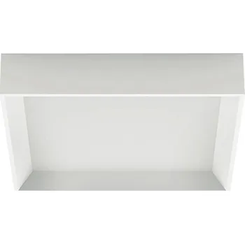Linea Light 8325 Tara_Q, bílé stropní svítidlo, 21W LED 3000K, 30x30cm