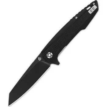 kapesní nůž QSP knife Phoenix, zavírací nůž s klipem, černá G10 QS108-C2