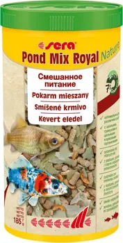 Krmivo pro rybičky Sera Pond Mix Royal Nature