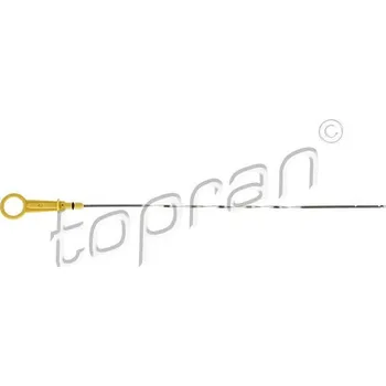 Olejová vana Odměrka hladiny oleje TOPRAN 702 388