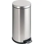 Nerezový odpadkový koš 30 l