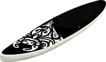 Paddleboard vidaXL 92747 černý/bílý