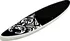 Paddleboard vidaXL 92747 černý/bílý