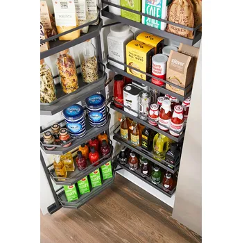 Nábytkové kování K-KES Tandem II ARENA style dno antracit/reling antracit/rám antracit 600/1100 (K-KES Tandem II ARENA style dno antracit/reling antracit/rám antracit 600/1100)