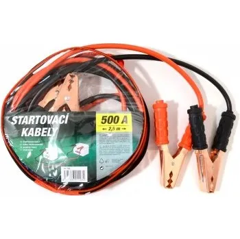 Startovací kabel Startovací kabely 500A 2,5m zipper bag
