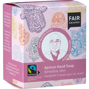Intimní hygienický prostředek Fair Squared Handsoap Apricot 160g