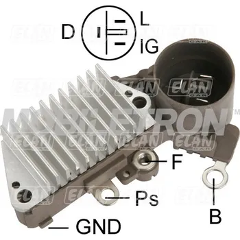 Autoelektrika Regulátor alternátoru Denso 100211-1380 / 8-94139012-0