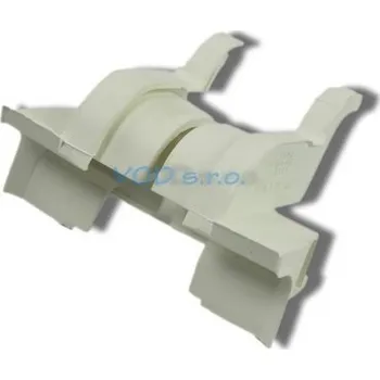 Příslušenství k oknu Koncovka DONAU 40/24 rovná, bílá, pravá