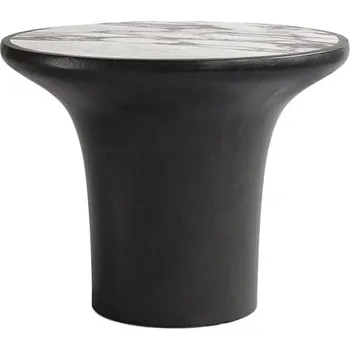 Barový stolek Odkládací stůl 101 Copenhagen Trumpet Low mramorový Ø45 v.35
