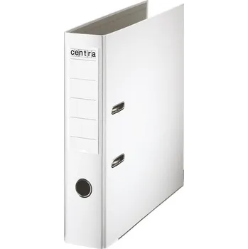 Pákový pořadač Centra A4 polypropylenový Economy 5 cm / bílá