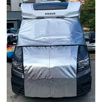 Plachta na motorové vozidlo Konig Izolační kabát pro VW Crafter / MAN (TGE) 2021 - model 2017 + Varianta: Vnější izolace: Lízák k půlkabátu