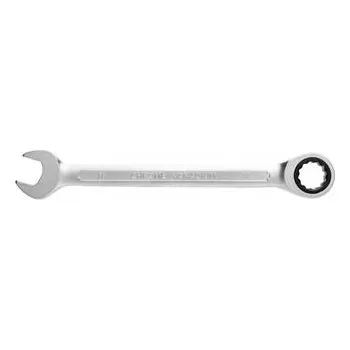 Ráčna Högert Očkoplochý klíč s ráčnou, ocelový CrV, 12 mm, 72T