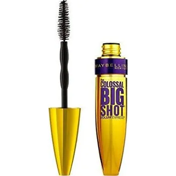 Přípravek na oči Maybelline Collosal Big Shot Volum Express - Řasenka pro maxi objem a prodloužení řas 9,5 ml - Black