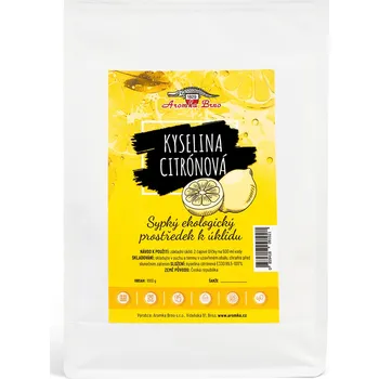 Oqema s.r.o. Kyselina citrónová Prodávané množství: 1 kg