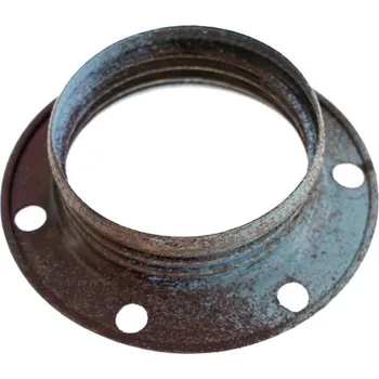 Objímka na žárovku Kroužek na objímku E14 Rusty Car Style Blue Red