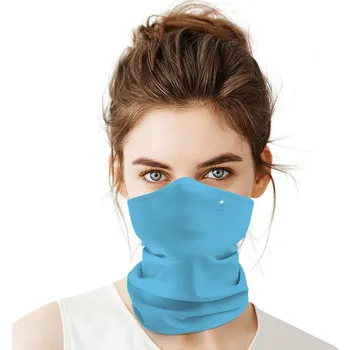 Nákrčník LeFleur Nákrčník proti virům a prachu s kamenem Swarovski modrý