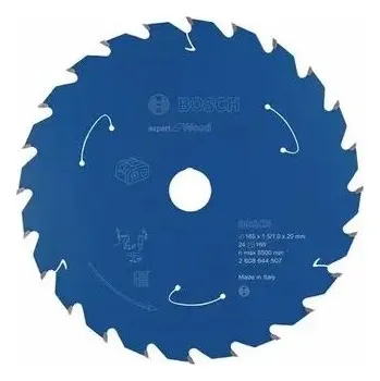Pilový kotouč Pilový kotouč Expert for Wood pro akumulátorové pily 165×1,5/1×20 T24 BOSCH 2608644507