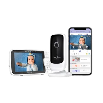 chůvička Hubble Connected Nursery Pal Link Premium 5"